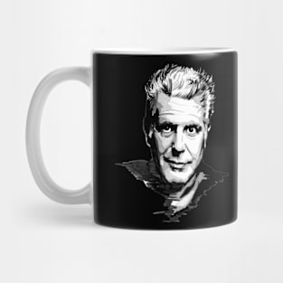 Mr. Anthony bourdain Mug